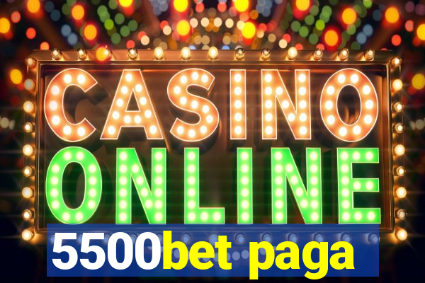 5500bet paga